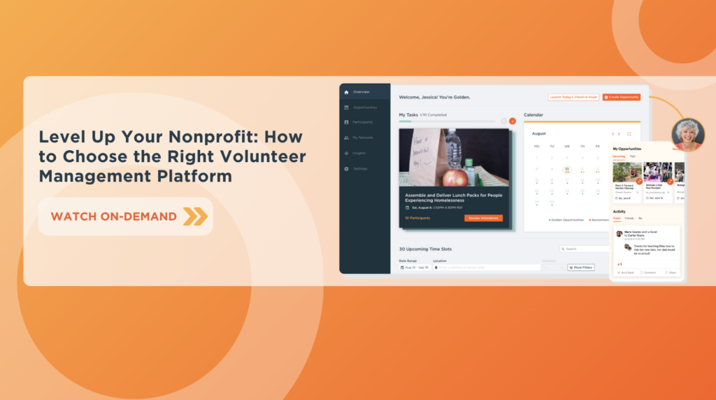 Level Up Your Nonprofit: How to Choose the Right Volunteer Management Platform